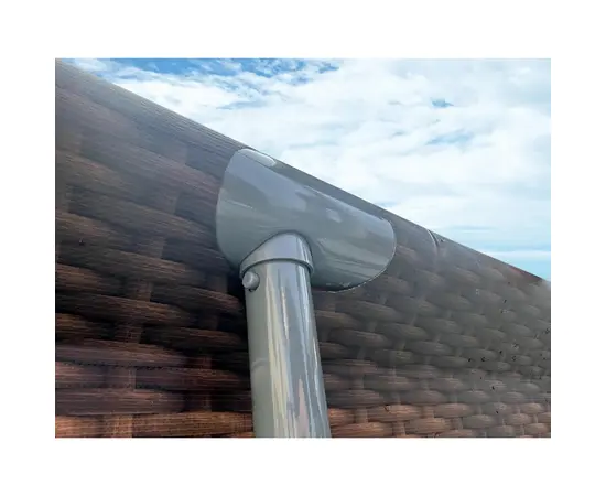 Frame pool Avenli 12024 oval brown 427x275x100 cm