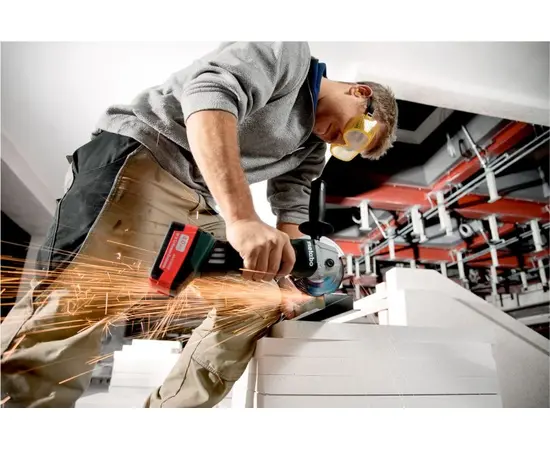 Cordless angle grinder Metabo W 18 LTX 125 QUICK 18V (602174610)