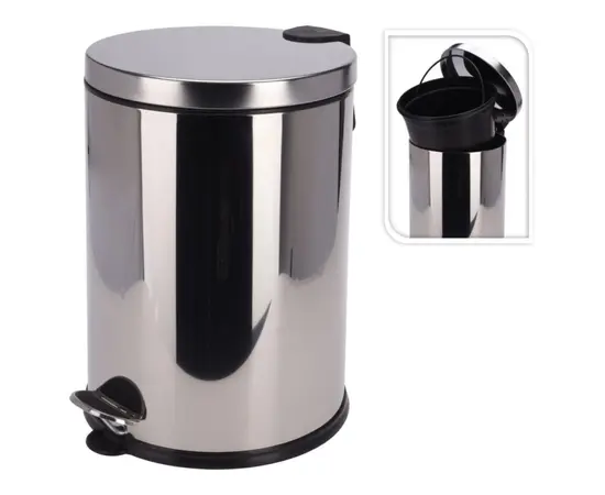 ნაგვის ურნა პედლით Koopman 30ლ 1015OZ