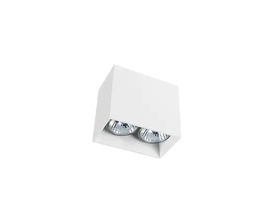 ჭერის სანათი NOWODVORSKI 9385 GAP WHITE GU10 2Х MAX 35W