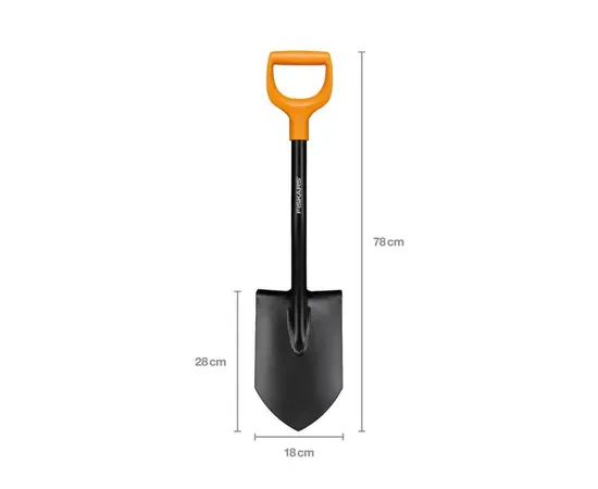 Shovel for car Fiskars Solid 1066715 78 cm