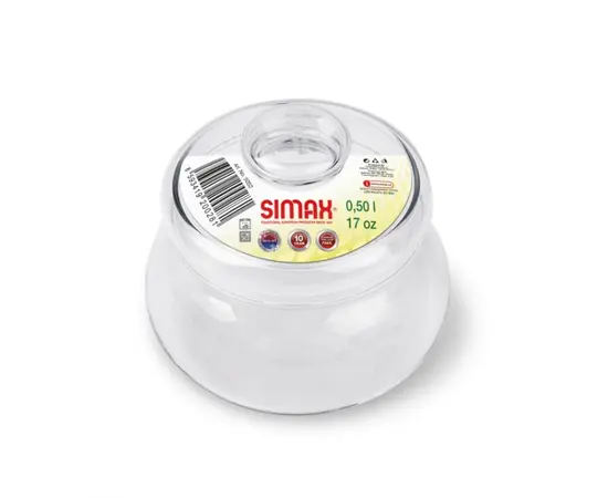 Сахарница с крышкой SIMAX Classic 0.5 л
