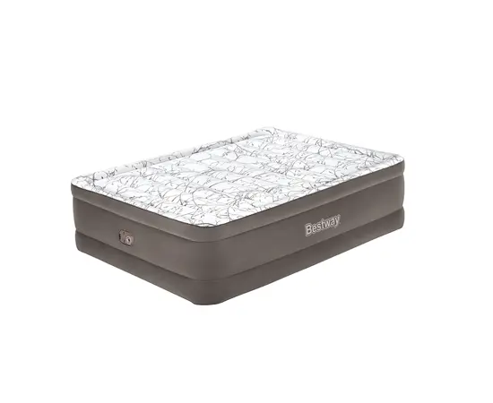 Inflatable mattress equipped with pump Bestway 152x203x56 cm