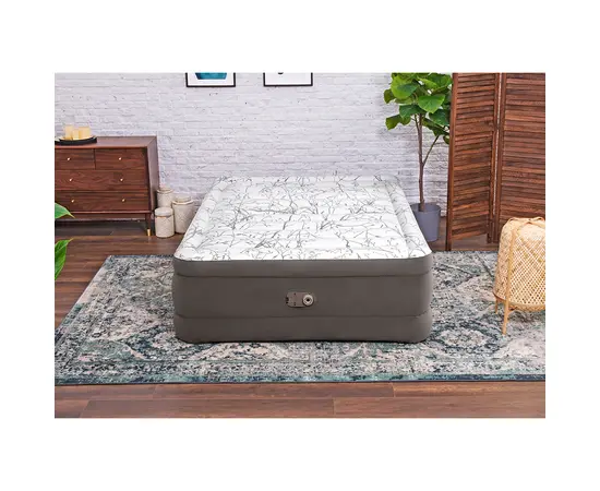 Inflatable mattress equipped with pump Bestway 152x203x56 cm