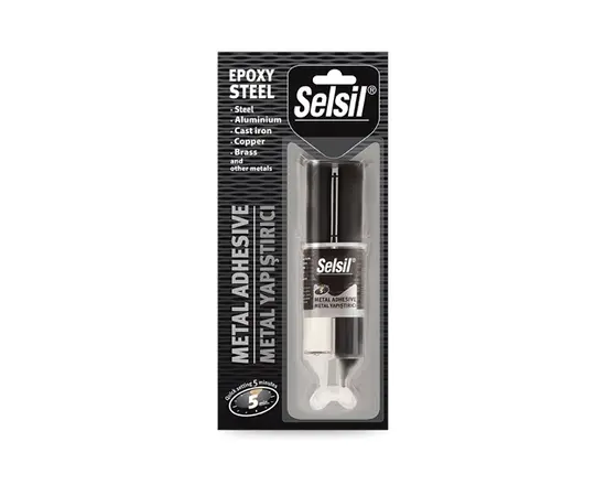Selsil Metal Adhesive 5 min 28 g