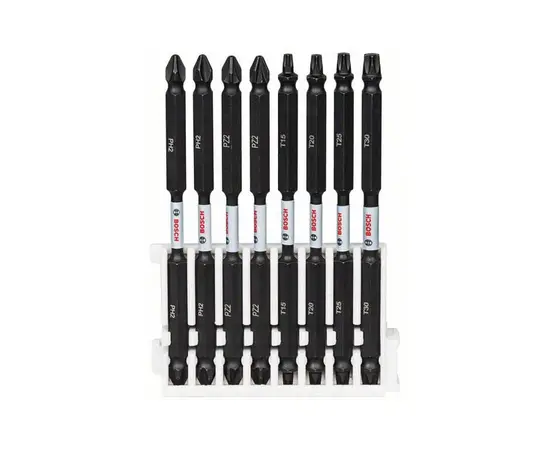 Набор двусторонних бит Bosch 2608522346 110 мм 8 шт