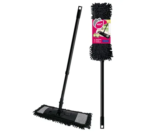 Mop with telescopic handle York Pepita