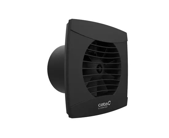 Exhaust Fan CATA C Extractor UC-l0 Std Black
