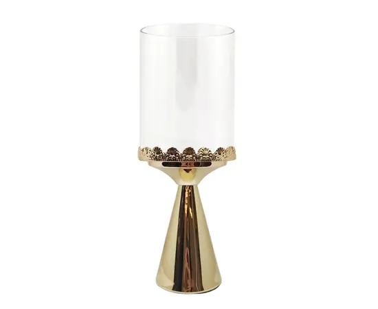 Metal candlestick SH-9935