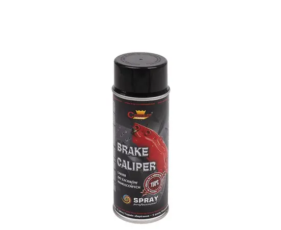 სპრეი საღებავი სამუხრუჭე კალიბრის Champion Brake caliper შავი 400 მლ
