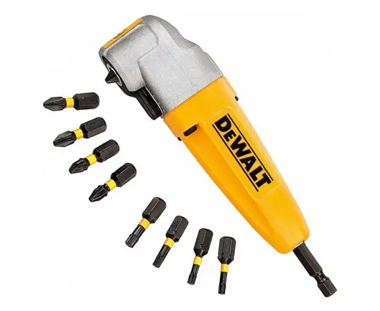 Impact bit set with angle holder DeWalt DT71517T-QZ 9 pcs