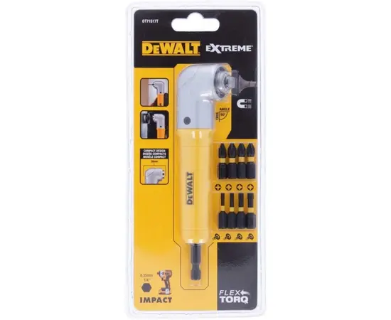 Impact bit set with angle holder DeWalt DT71517T-QZ 9 pcs