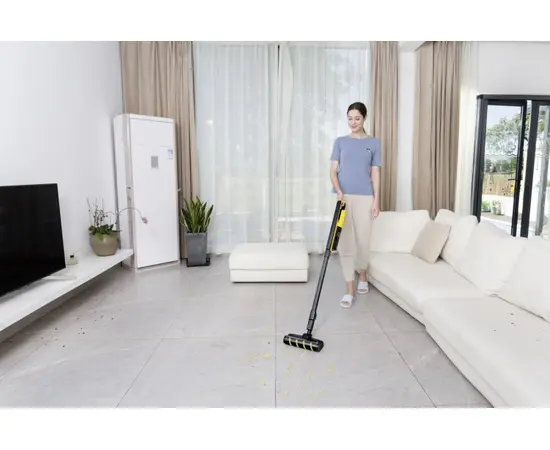 აკუმულატორის მტვერსასრუტი Karcher Plus VC 4S