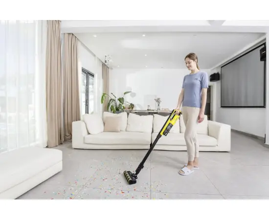 აკუმულატორის მტვერსასრუტი Karcher Plus VC 4S