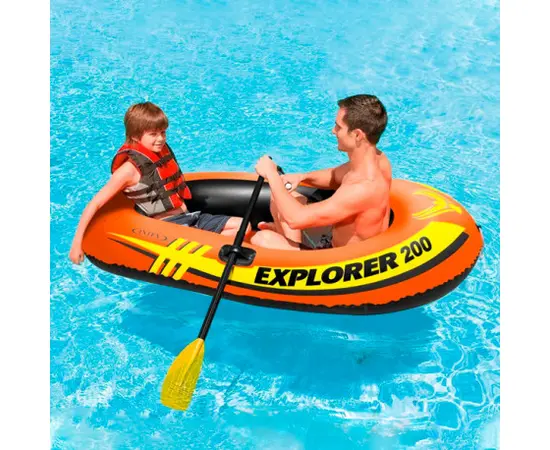 Boat Intex Explorer 200 196x102x33 cm.