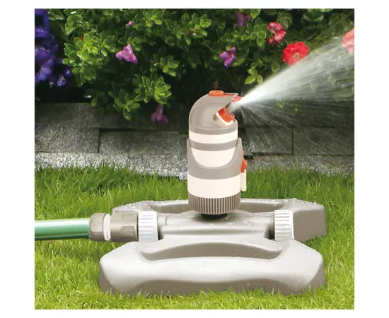 Sprinkler rotating 2-mode Bradas White Line WL-Z12