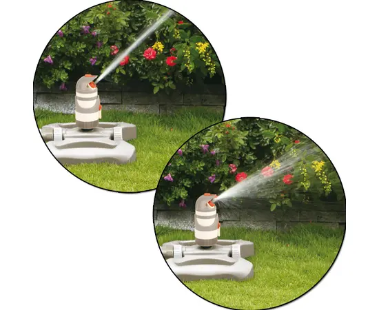 Sprinkler rotating 2-mode Bradas White Line WL-Z12