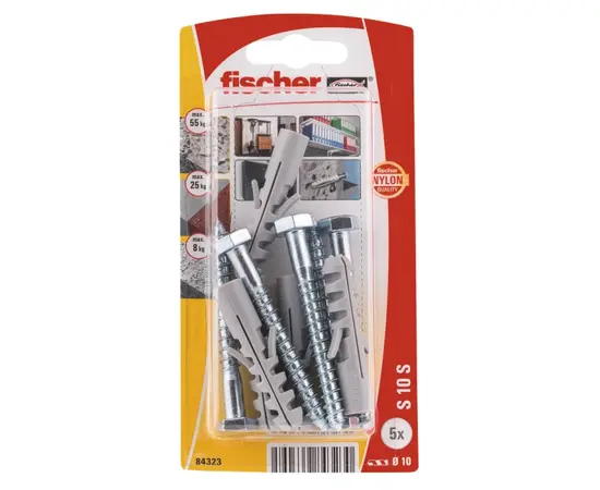Dowel Fischer S10S 5 pcs 84323