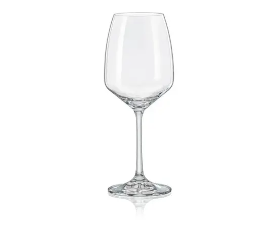 A set of wine glasses Bohemia crystalex 455ml 6pcs GISELLE