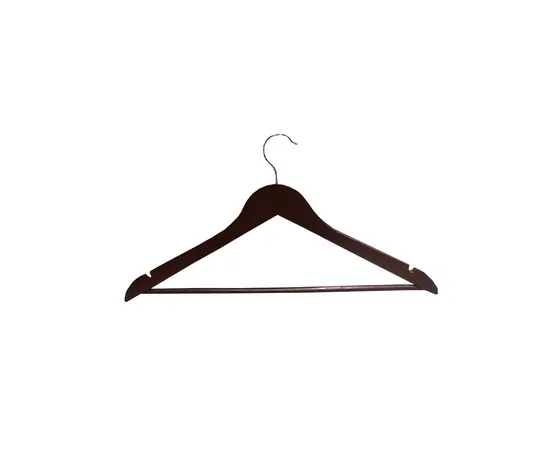Hanger wooden Ronig WALNUT 1pcs