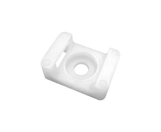 ცალუღის სამაგრი ORNO 22 16mm თეთრი 20ც