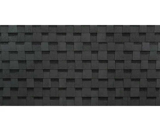 Черепица битумная многослойная Technonicol Fazenda серая 2.6 м²