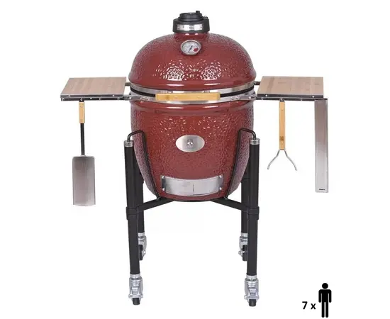 Ceramic grill Monolith Classic Pro-Series 2.0 red
