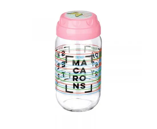 Jar with lid Titiz KC-541 1830 1000 ml