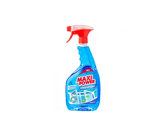Glass and Mirror Cleaner Maxi Power 740 ml