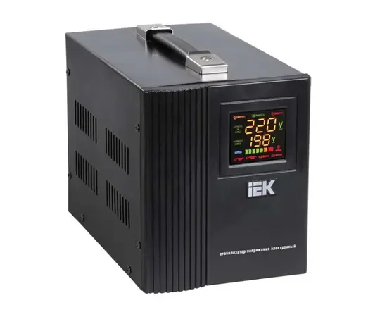 Voltage stabilizer IEK 1kW HOME