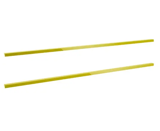 Cabinet handles Elita Kwadro Plus 80 gold 2 pcs