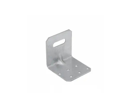 Adjustable corner Domax right 80x80x80x2.0mm