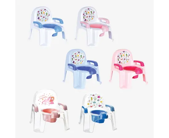 პლასტიკური ღამის ქოთანი ბავშვებისთვის Irak Plastik BABY DESIGN СМ-135