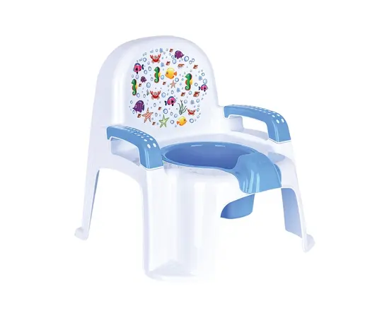 პლასტიკური ღამის ქოთანი ბავშვებისთვის Irak Plastik BABY DESIGN СМ-135