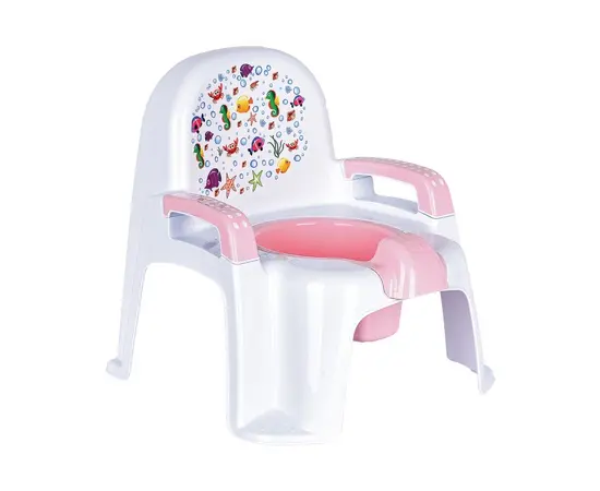 პლასტიკური ღამის ქოთანი ბავშვებისთვის Irak Plastik BABY DESIGN СМ-135