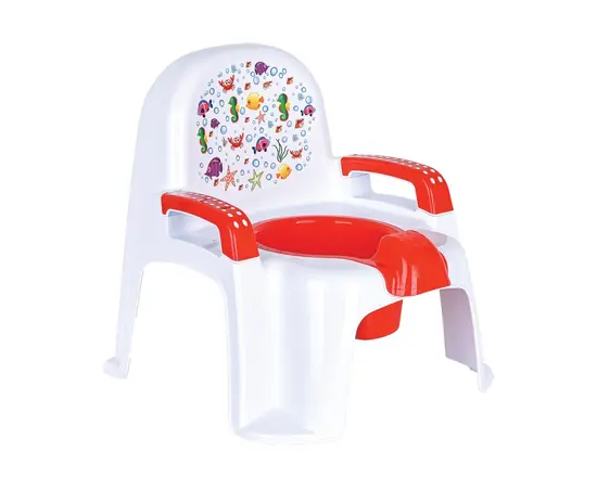 პლასტიკური ღამის ქოთანი ბავშვებისთვის Irak Plastik BABY DESIGN СМ-135