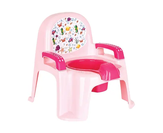 პლასტიკური ღამის ქოთანი ბავშვებისთვის Irak Plastik BABY DESIGN СМ-135