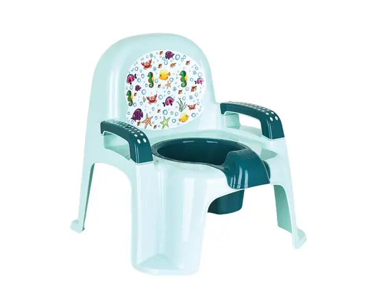 პლასტიკური ღამის ქოთანი ბავშვებისთვის Irak Plastik BABY DESIGN СМ-135