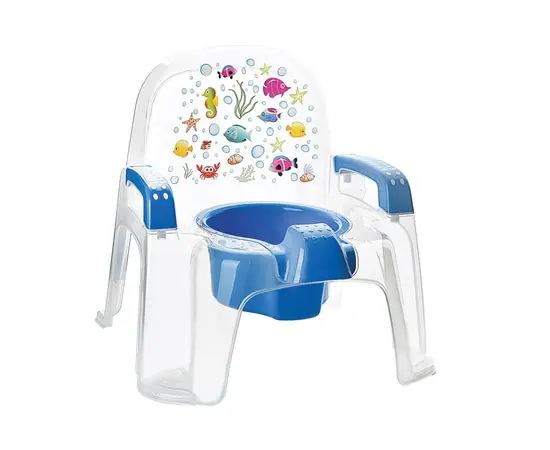 პლასტიკური ღამის ქოთანი ბავშვებისთვის Irak Plastik BABY DESIGN СМ-135