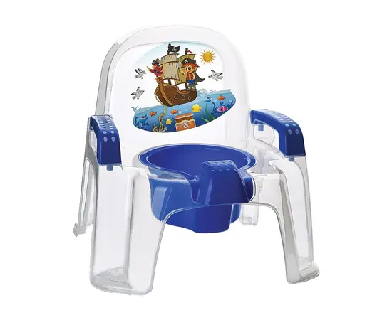 პლასტიკური ღამის ქოთანი ბავშვებისთვის Irak Plastik BABY DESIGN СМ-135