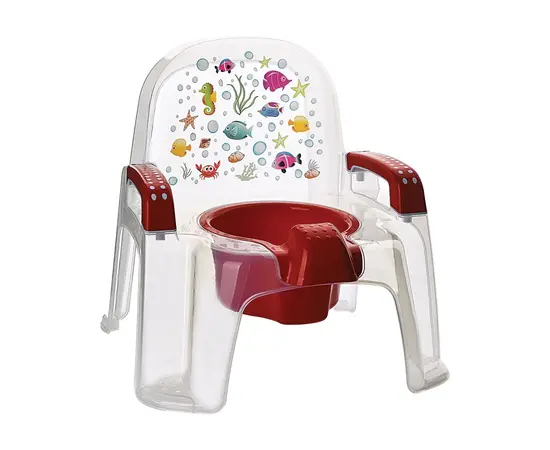 პლასტიკური ღამის ქოთანი ბავშვებისთვის Irak Plastik BABY DESIGN СМ-135