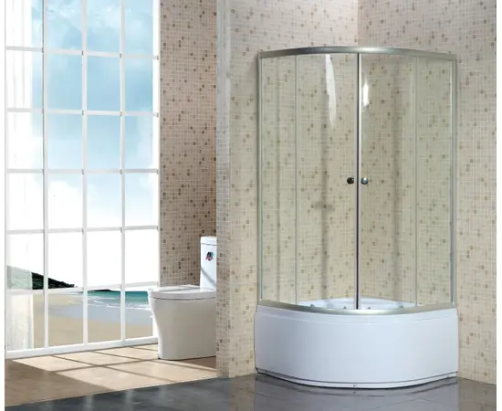 Душевая кабина WAY 820S-90X90X195см (4мм)