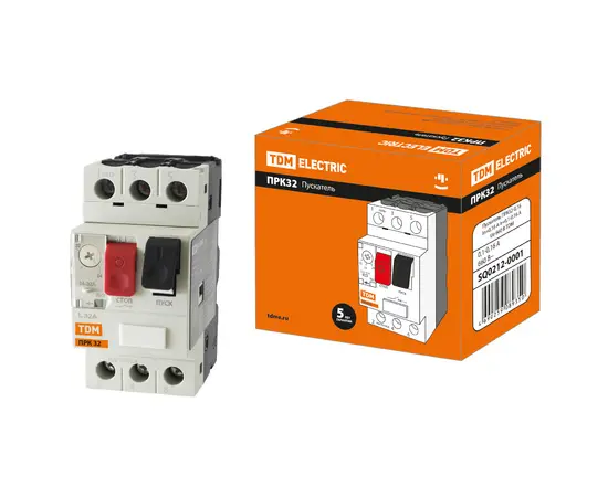 Контактор TDM 9-14А 660V