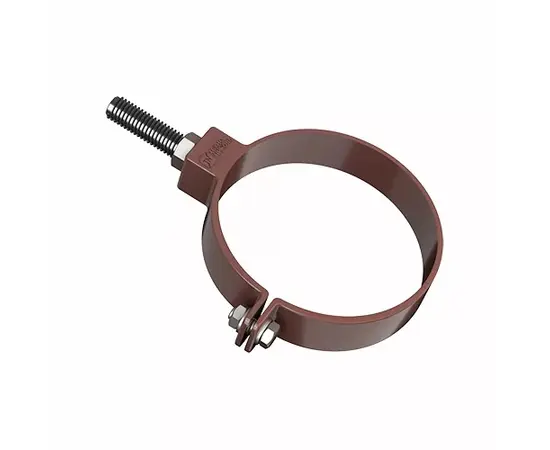 ცალუღი მილის უნივერსალური Technonicol L140 125/82 PVC ყავისფერი