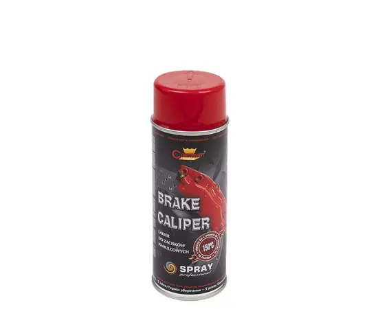 სპრეი საღებავი სამუხრუჭე კალიბრის Champion Brake caliper წითელი 400 მლ