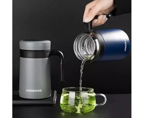ჭიქა თერმოსი DONGFANG 450მლ J002 22004