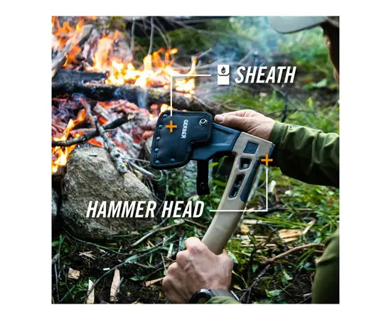 ნაჯახი Gerber 1059851  Bushcraft