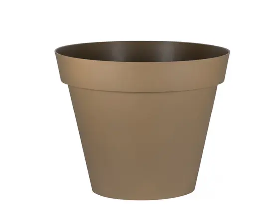 ქოთანი პლასტმასის EDA Plastiques POT TOSCANE 29,5 x 24სმ 10ლ