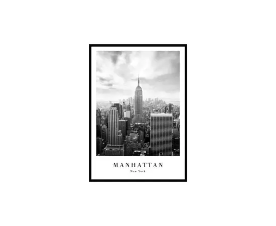სურათი ჩარჩოში Styler Manhattan FP001 50X70 სმ