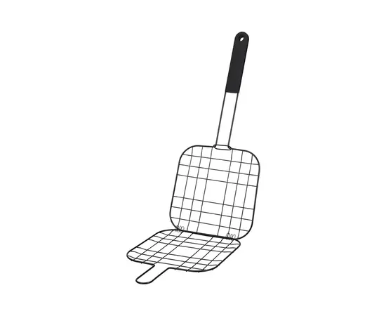 ბარბექიუს ბადე HAMBURGER GRILL NONSTICK 58x27x3 სმ